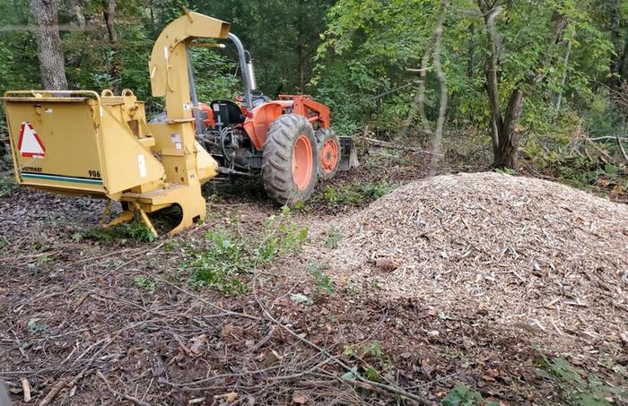 Wood-Chipping