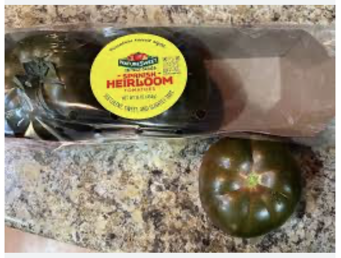 Dark Spanish Tomato from Aldi