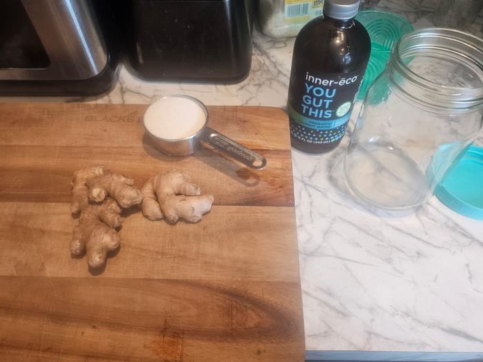 ginger beer ingredients