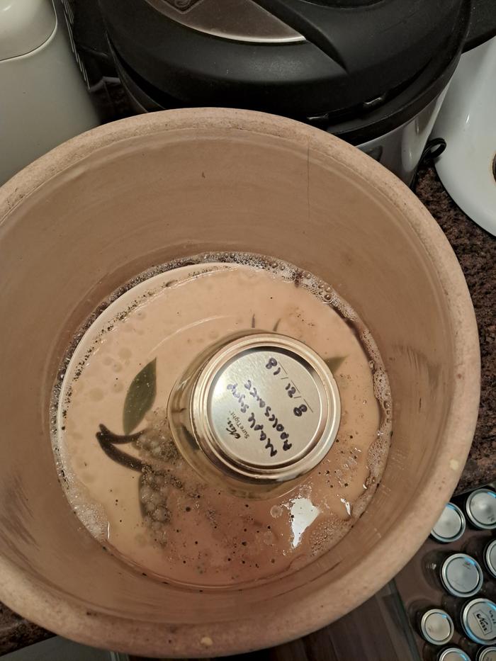 Fermented apple fermenting
