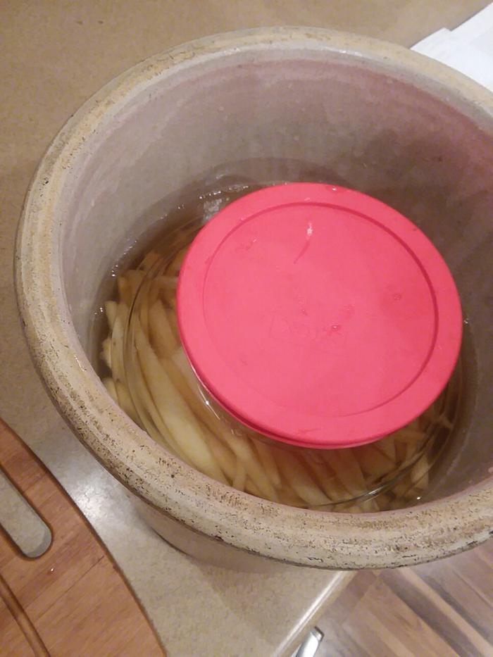Fermenting