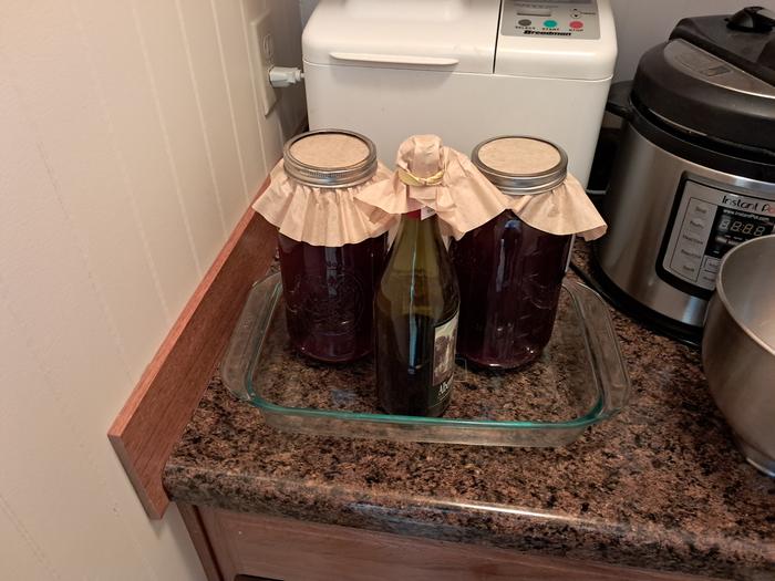 fermenting