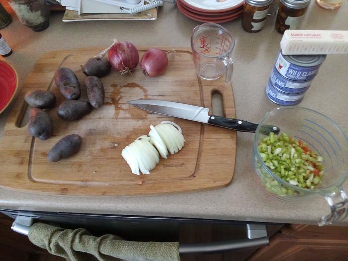 Chowder prep