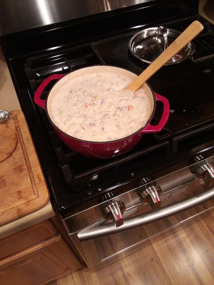 Chowder done