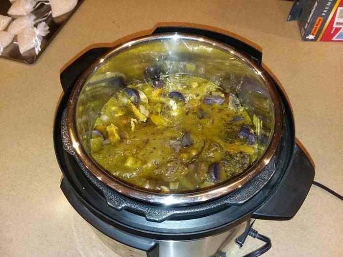 Soup done