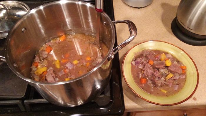 Stew done