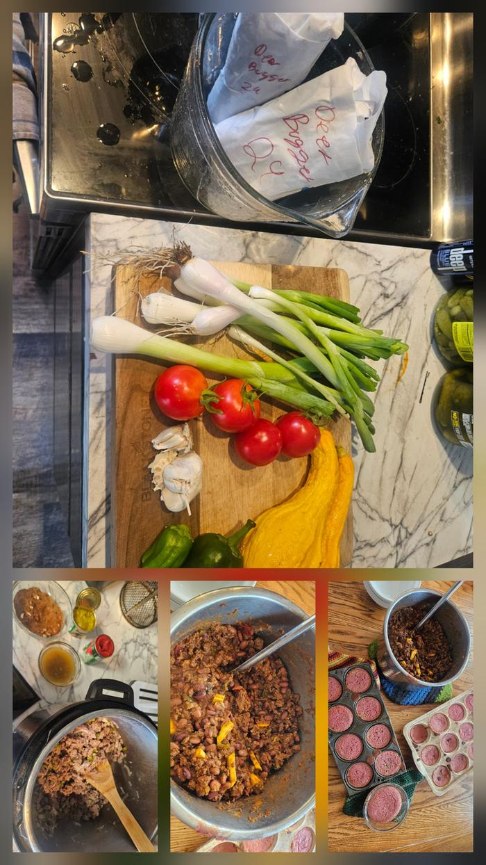 Venison chili
