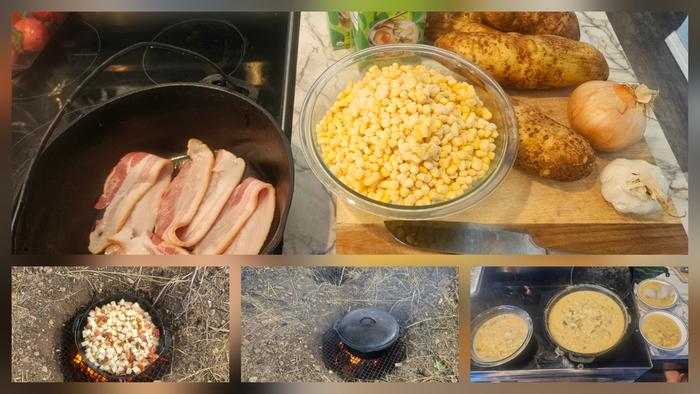 Corn chowder