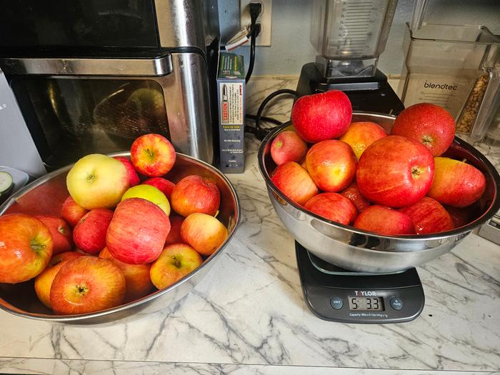 apples, 2nd 5 lbs.