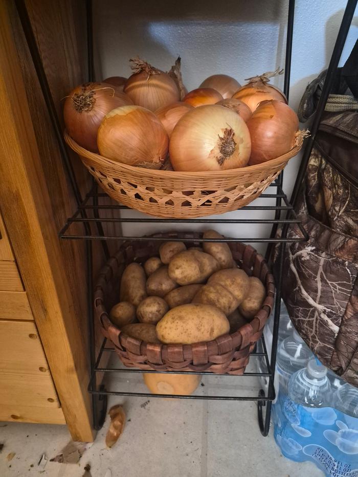 In kitchen ready to use