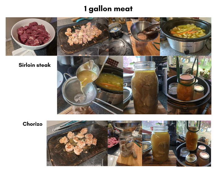 Meat canning part 2.