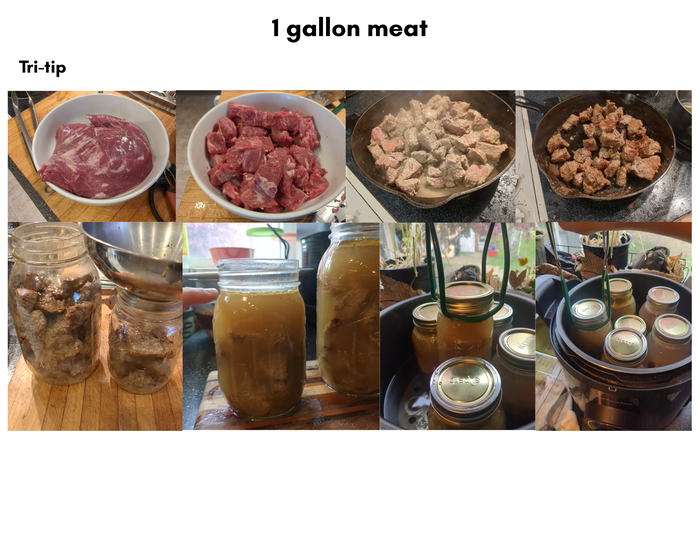 Meat canning part 3.