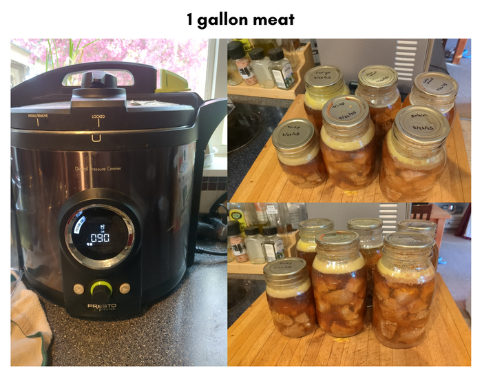 Meat canning part 4.