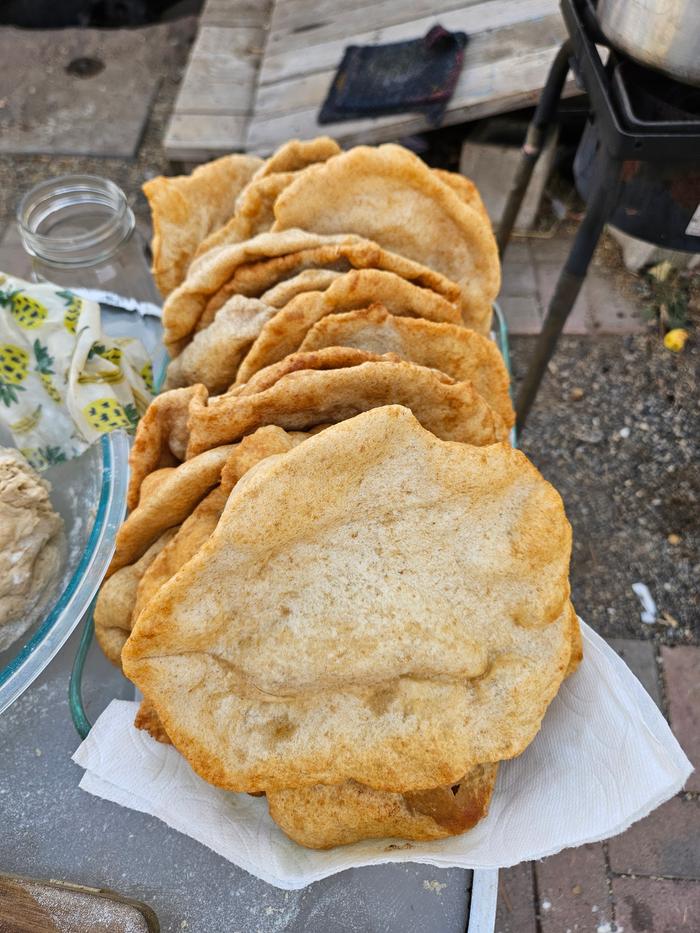 Finished Fry bread 