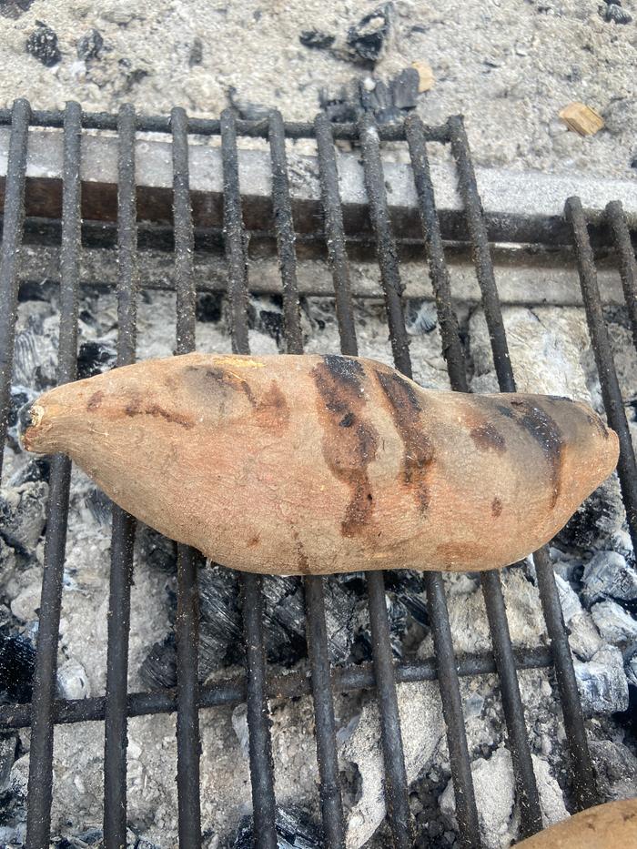 [Thumbnail for 2b_cooking-the-sweet-potato-on-charcoals-from-the-open-fire.JPG]