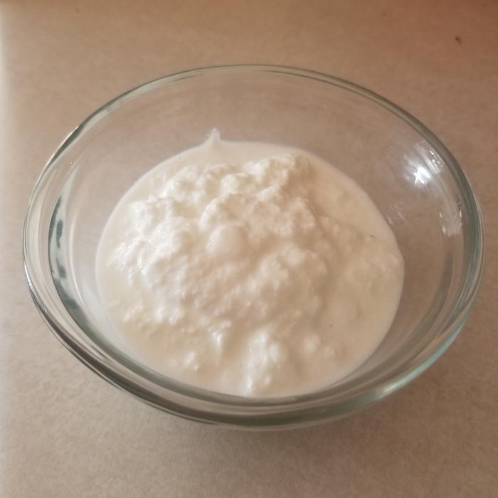 cottage cheese completed