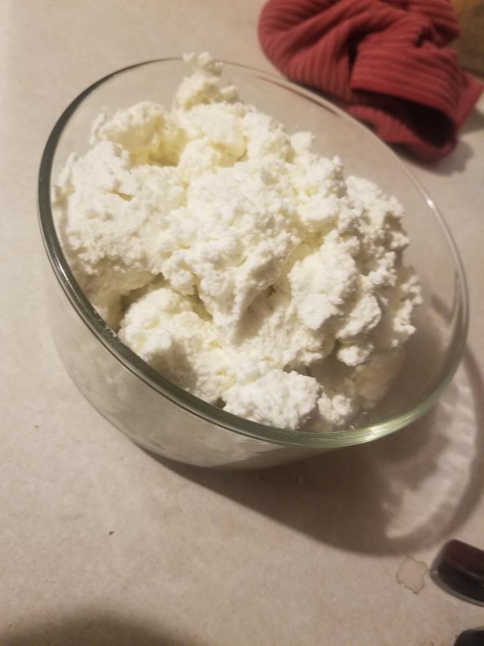 ricotta completed 