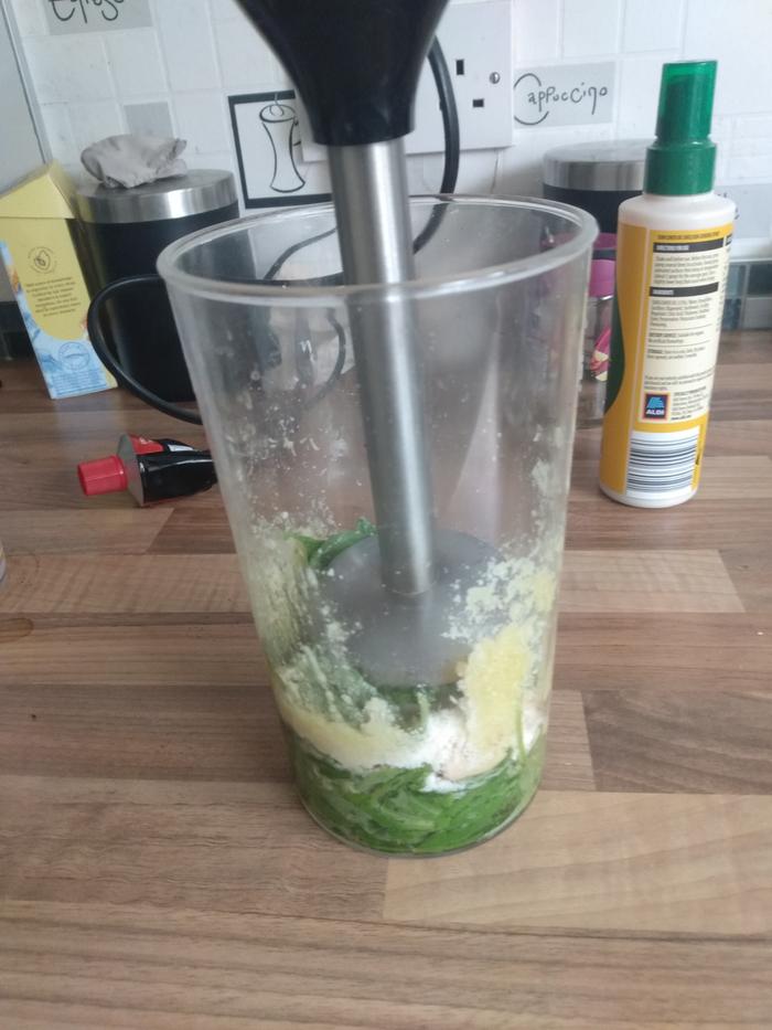 Stick blender 