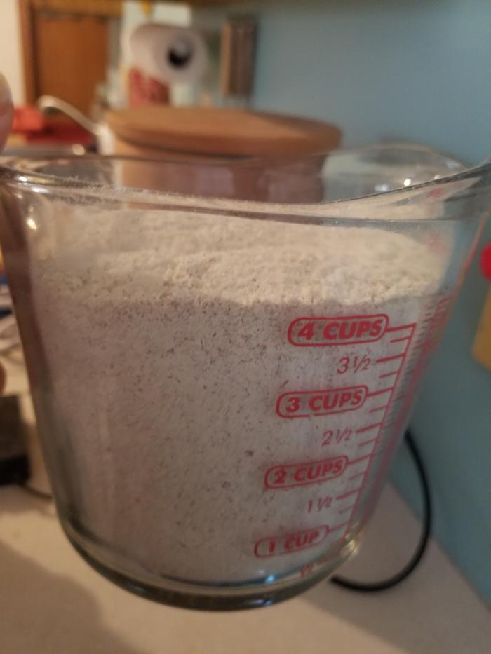 4 cups of einkorn flour