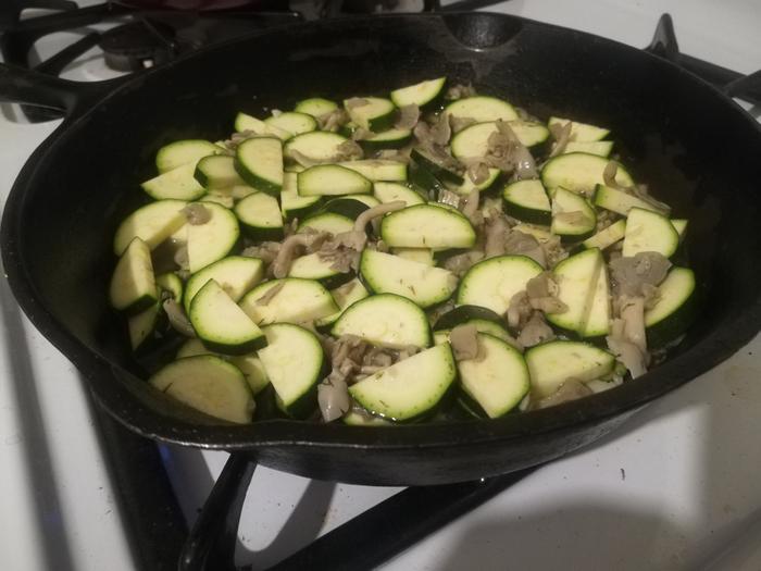 Added zucchini