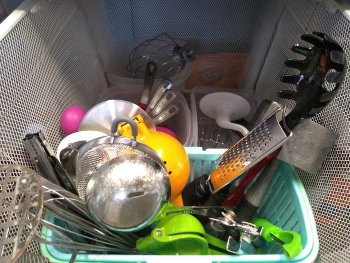 newly organized utensil drawer