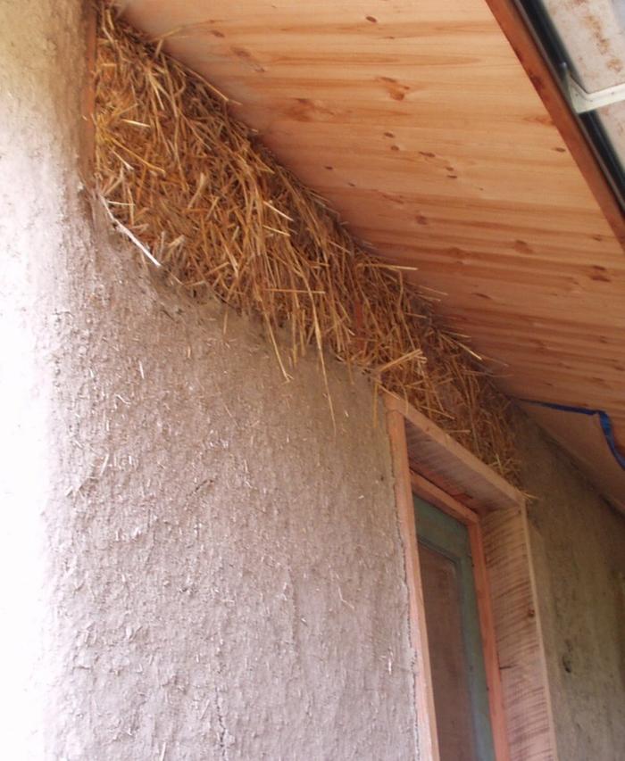 straw building