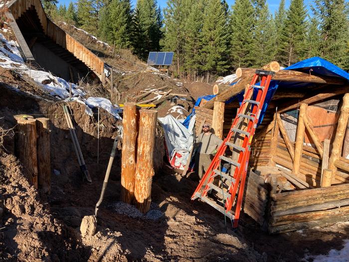 Where the green house is at today 