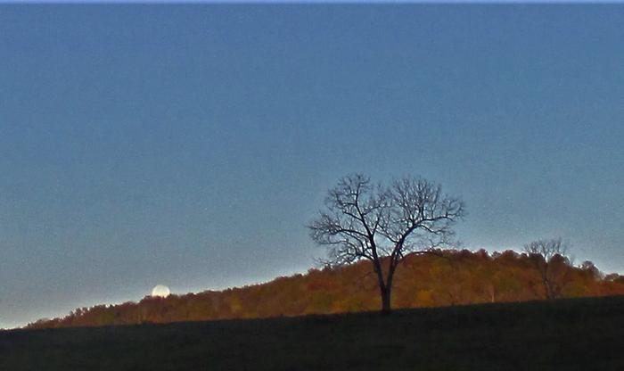 moonset