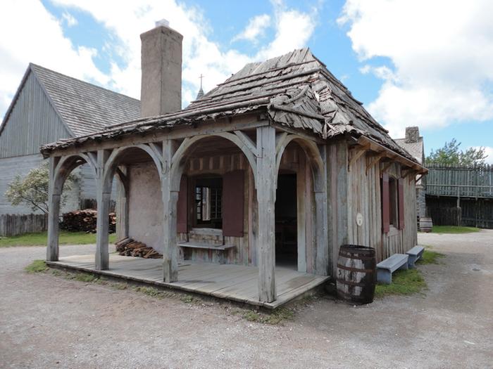 Fort Michilimackinac Building