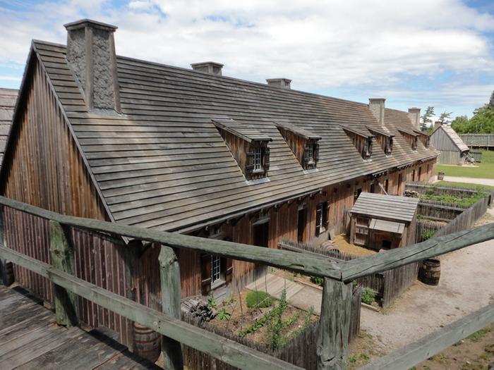 Fort Michilimackinac Building