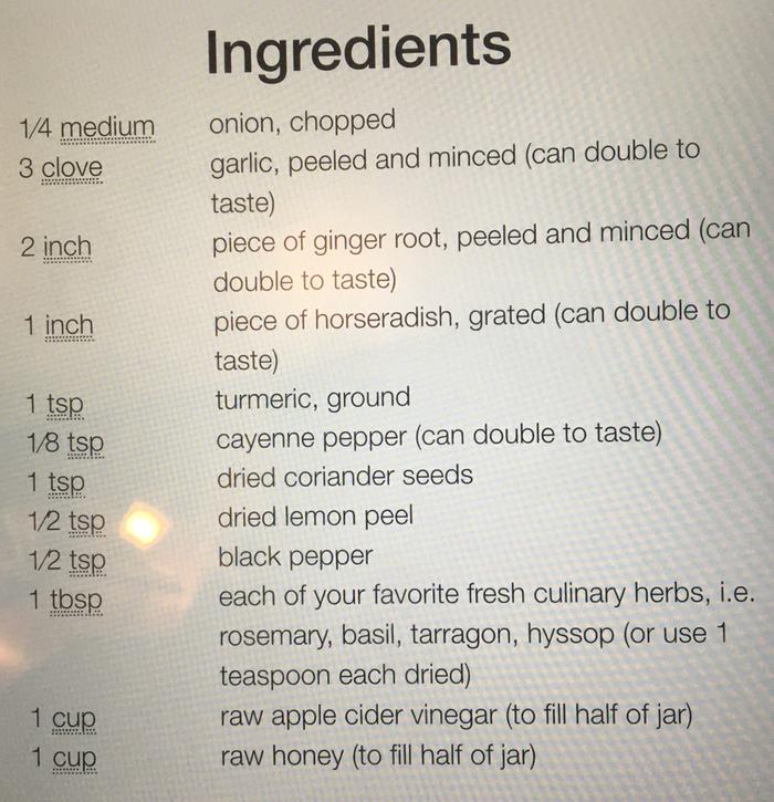 another recipe I looked at