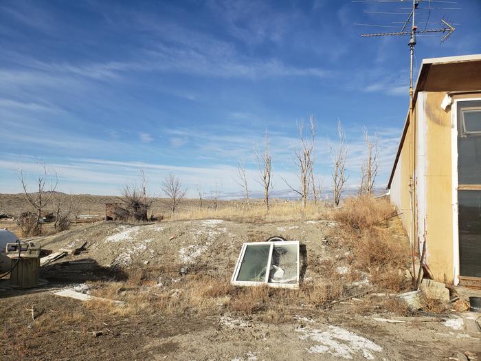 potential location for earth berm greenhouse