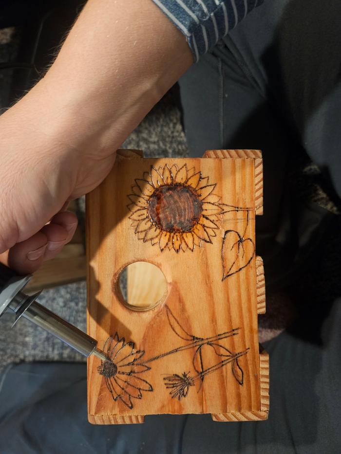 The drawers get tatted up