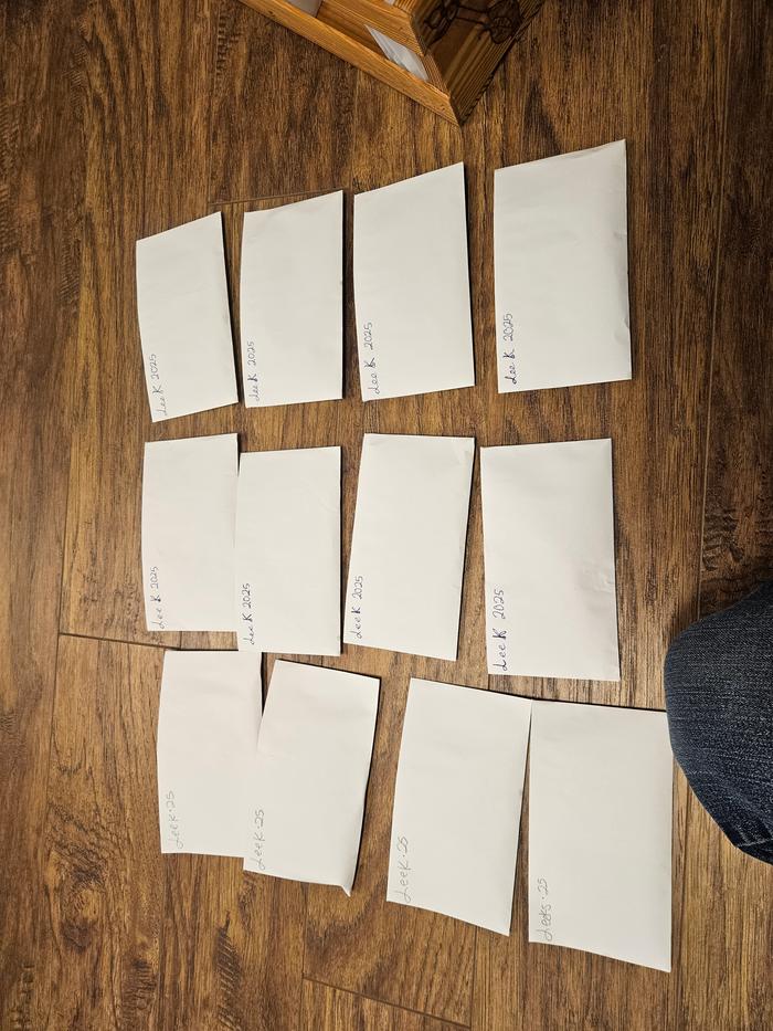 There's still 12 leeks