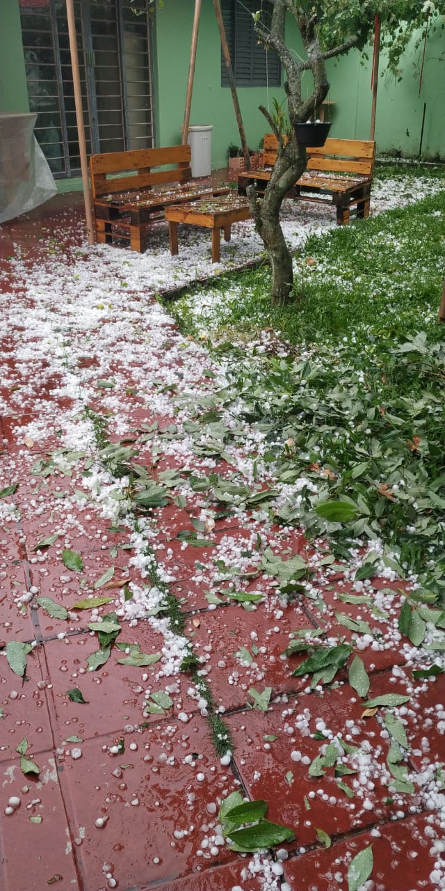 post hailstorm
