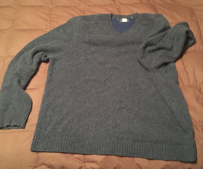 Wool Sweater - before