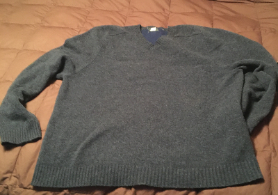 Wool Sweater - After