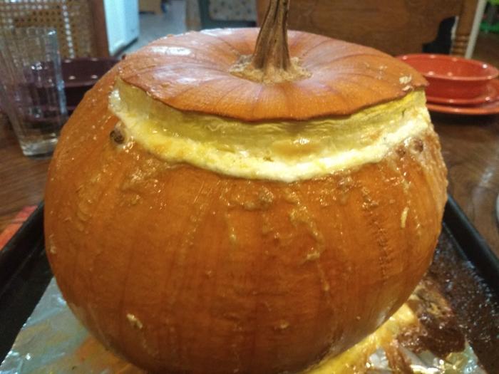 roasted pumpkin soup