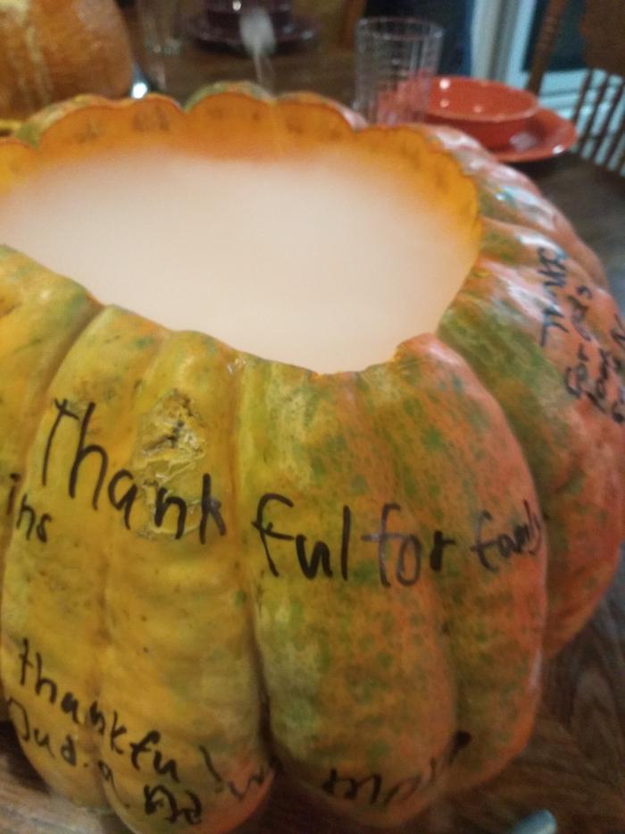 Decorative pumpkin