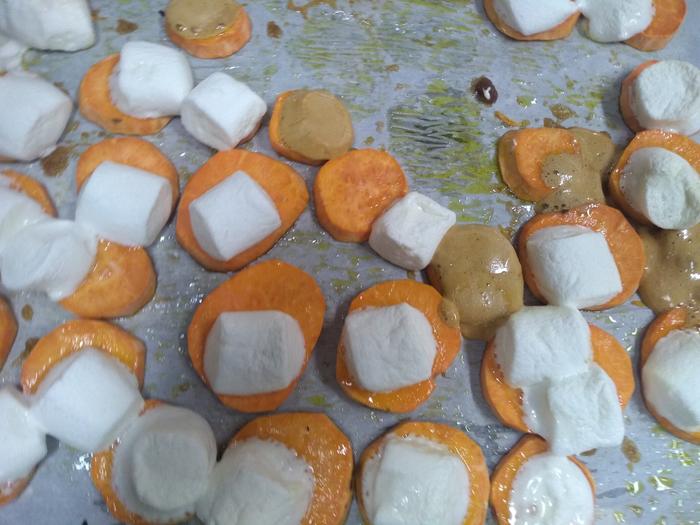 sweet potato bites