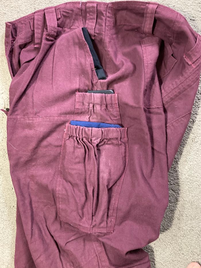 pockets