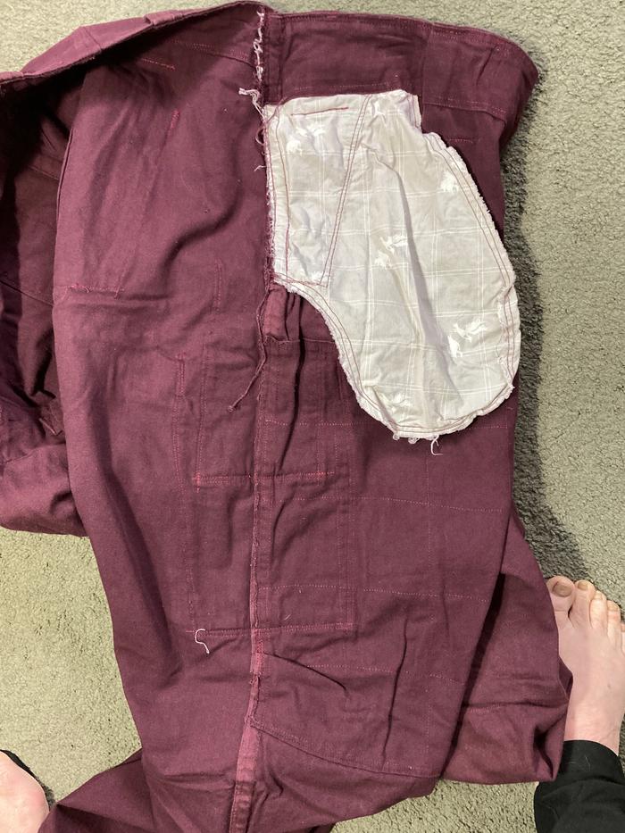 pockets from the inside