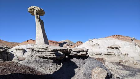 This is the Bisti mushroom I tried to include... the <img> tag didn't work...?