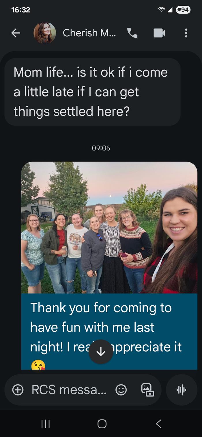 Thank you notes