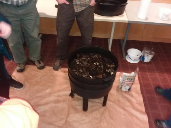 Vermicompost in action