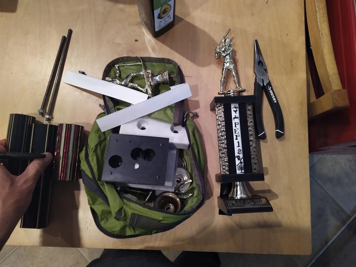 Trophy and (some) tools