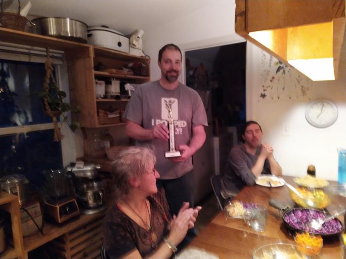 Mike, PEPper extraordinaire