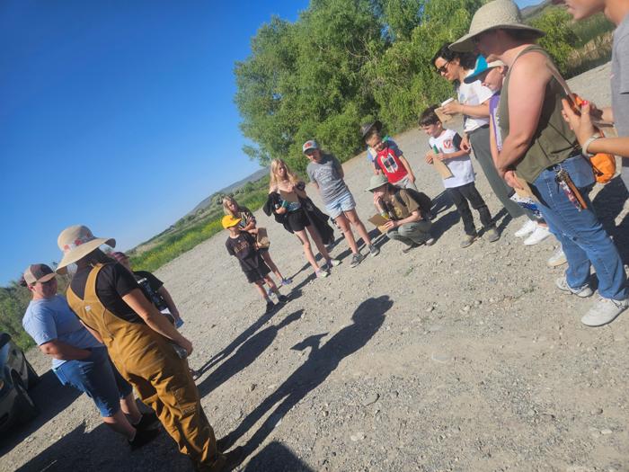 10 attendees are visible in this photo