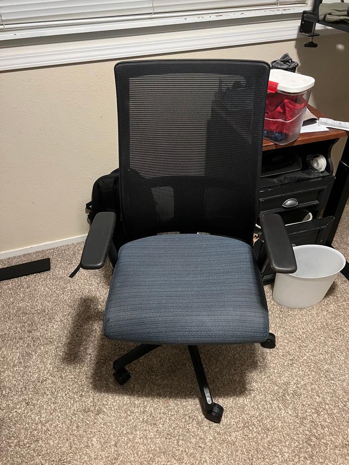 Office chair done!