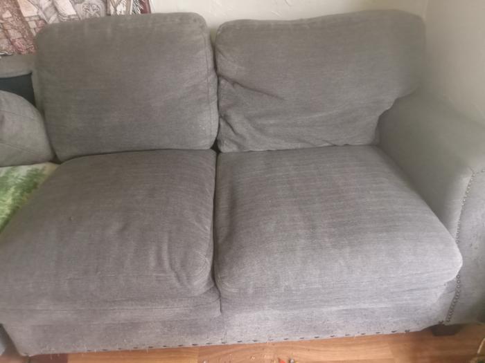 Better pic of the section that needed cleaned. The other section needs a major repair that Im going to see if I can fix before cleaning 